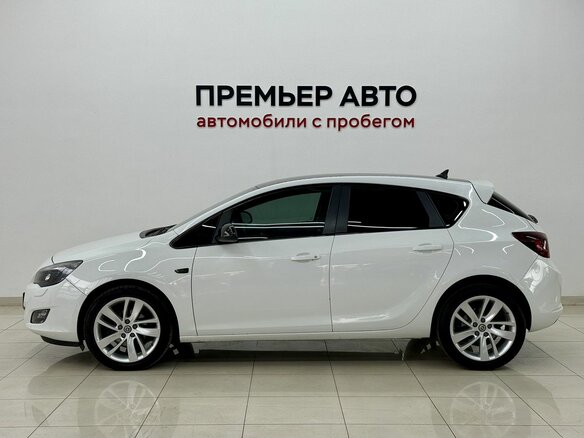 2011 Opel Astra J, белый, 615000 рублей - вид 7