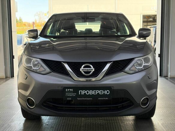 2014 Nissan Qashqai II, серый - вид 1