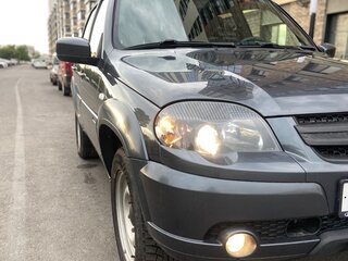 2020 Lada (ВАЗ) Niva, серый, 790000 рублей, вид 4