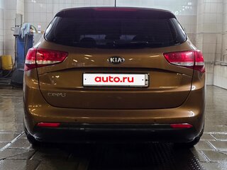 2016 Kia Ceed II Рестайлинг, коричневый, 1650000 рублей, вид 5