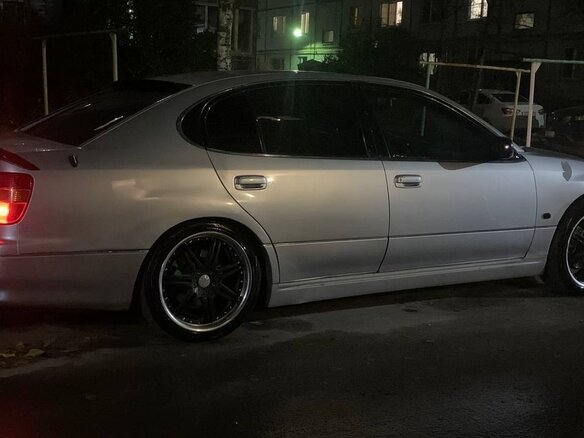 1999 Lexus GS 300 II, серебристый, 695000 рублей - вид 20