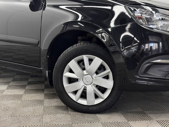 2019 Lada (ВАЗ) Granta I Рестайлинг, чёрный, 680000 рублей - вид 7