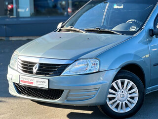 2012 Renault Logan I Рестайлинг, серый, 329000 рублей, вид 2
