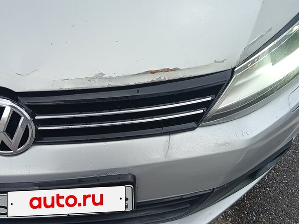 2011 Volkswagen Jetta VI, серебристый - вид 12