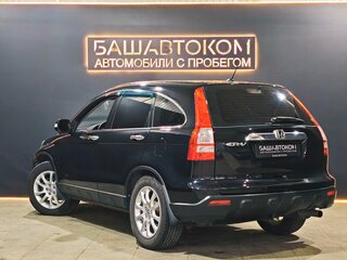 2008 Honda CR-V III, чёрный, 1199000 рублей, вид 5