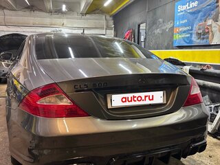 2007 Mercedes-Benz CLS 500 I (C219), серый, 900000 рублей, вид 4