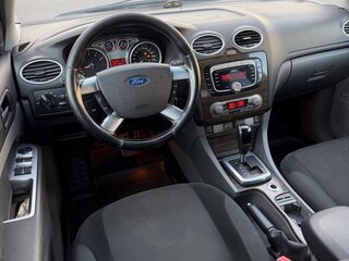 2008 Ford Focus II Рестайлинг, чёрный, 520000 рублей, вид 4