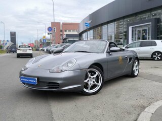 Porsche Boxster I (986) Рестайлинг
