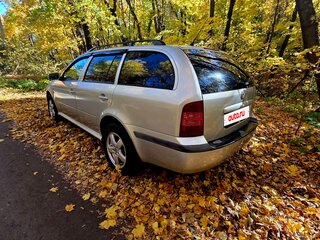 2002 Skoda Octavia I (A4) Рестайлинг, серебристый, 275000 рублей, вид 5