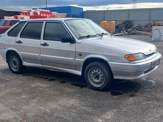 2007 Lada (ВАЗ) 2114, серебристый, 150000 рублей, вид 1