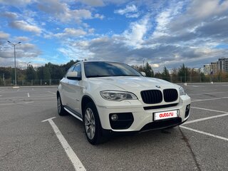 2013 BMW X6 30d I (E71) Рестайлинг, белый, 2450000 рублей, вид 2