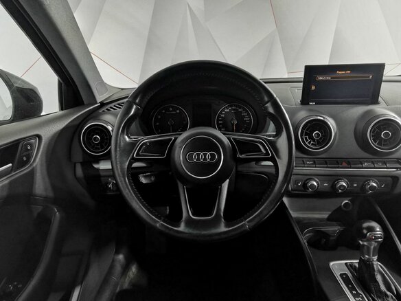 2017 Audi A3 III (8V) Рестайлинг, чёрный, 1260000 рублей - вид 18