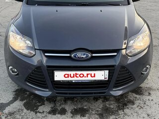 2013 Ford Focus III, серый, 743000 рублей, вид 1