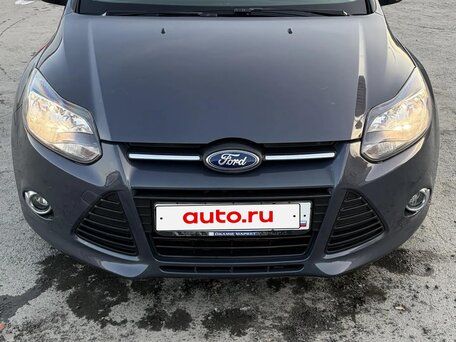 2013 Ford Focus III, серый, 743000 рублей, вид 1