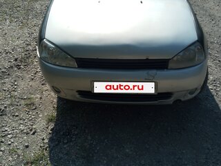 2008 Lada (ВАЗ) Kalina I, серебристый, 180000 рублей, вид 4