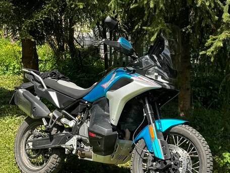 2026 CFMoto 800MT-X, голубой, 800000 рублей, вид 2