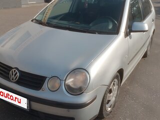 2002 Volkswagen Polo IV, серебристый, 270000 рублей, вид 2