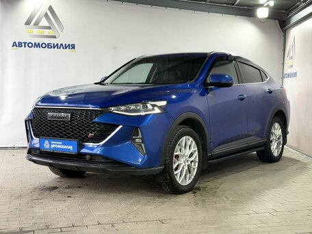 Haval F7x I Рестайлинг
