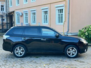 2012 Mitsubishi Outlander III, чёрный, 1175000 рублей, вид 5