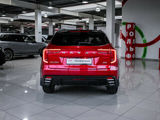 2024 Haval Jolion I Рестайлинг, красный, 2475000 рублей, вид 5