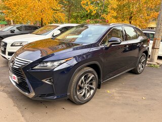 2015 Lexus RX 200t IV, синий, 2900000 рублей, вид 1