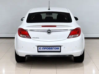 2012 Opel Insignia I, белый, 630000 рублей, вид 3
