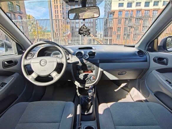 2012 Chevrolet Lacetti I, серебристый, 436000 рублей - вид 9