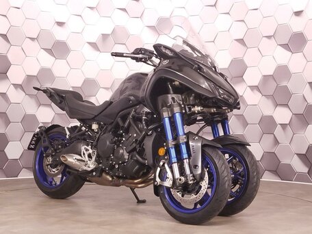 2018 Yamaha Niken, серый, 877000 рублей, вид 1