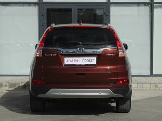 2015 Honda CR-V IV Рестайлинг, коричневый, 2455000 рублей, вид 5