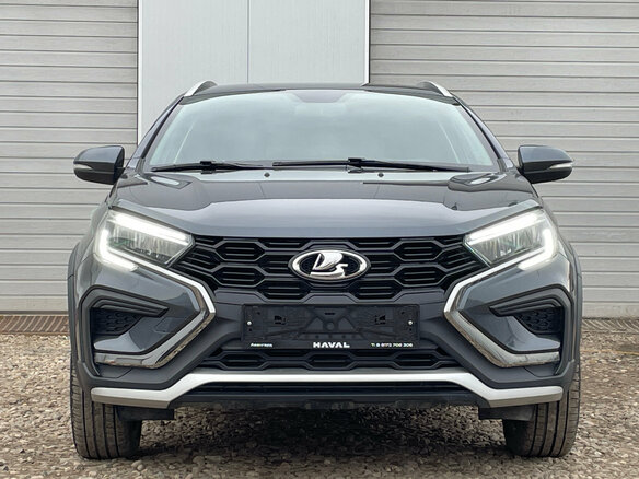 2025 Lada (ВАЗ) Vesta SW Cross I Рестайлинг (NG), серый, 1670000 рублей - вид 1
