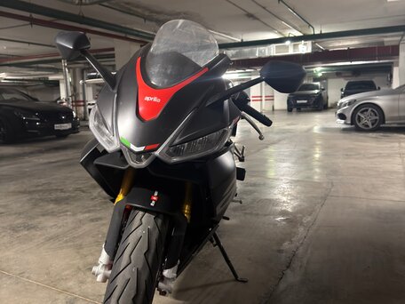 2021 Aprilia RS 660, чёрный, 900000 рублей, вид 3
