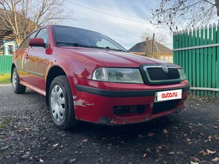2008 Skoda Octavia I (A4) Рестайлинг, красный, 355000 рублей, вид 4
