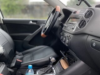 2009 Volkswagen Tiguan I, серебристый, 1130000 рублей, вид 3