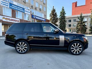 2013 Land Rover Range Rover IV, чёрный, 3650000 рублей, вид 4