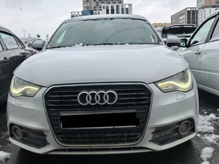 2013 Audi A1 I (8X), белый, 1100000 рублей, вид 2