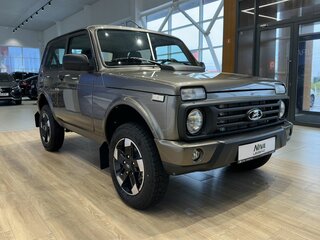 2026 Lada (ВАЗ) Niva Legend I Рестайлинг, коричневый, 1365000 рублей, вид 3