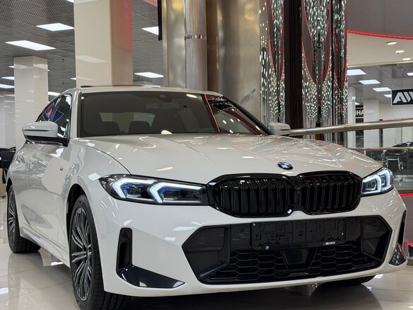 2025 BMW 3 серии 320i xDrive VII (G2x) Рестайлинг 2, белый, 6495000 рублей - вид 14