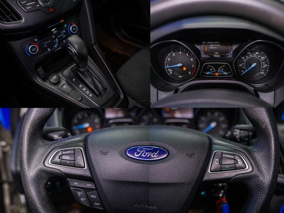 2018 Ford Focus III Рестайлинг, серый, 920000 рублей - вид 20