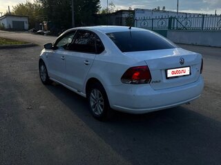 2013 Volkswagen Polo V, белый, 630000 рублей, вид 3