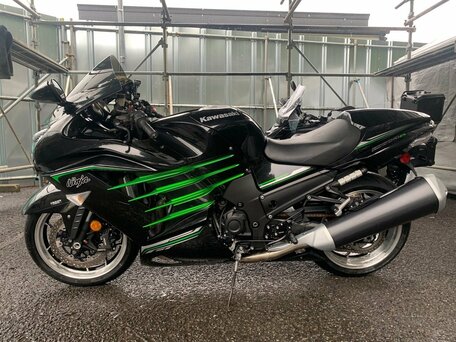 2013 Kawasaki ZX-14R, чёрный, 797000 рублей, вид 3