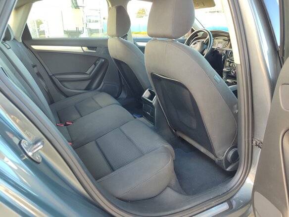 2013 Audi A4 IV (B8) Рестайлинг, серый, 1190000 рублей - вид 12