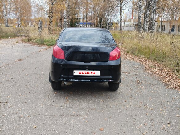 2011 Chery Bonus (A13), чёрный, 220000 рублей - вид 1