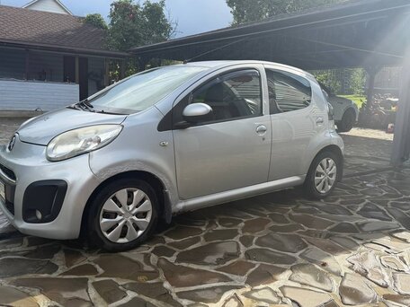 2011 Citroen C1 I Рестайлинг, серебристый, 430000 рублей, вид 5