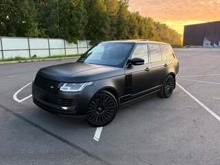2019 Land Rover Range Rover IV Рестайлинг, чёрный, 7077777 рублей, вид 1
