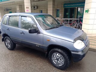 2008 Chevrolet Niva I, серый, 310000 рублей, вид 2