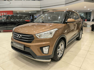 2016 Hyundai Creta I, коричневый, 1550000 рублей, вид 1