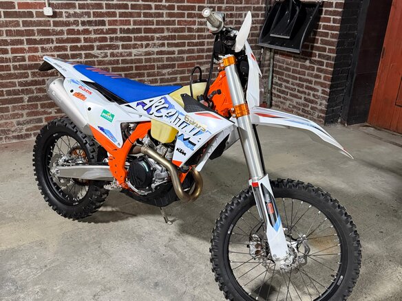 2024 KTM 500 EXC F, белый, 1150000 рублей - вид 6
