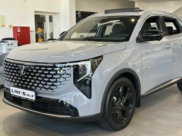 2026 Changan UNI-S I Рестайлинг, серый, 3249900 рублей - вид 2