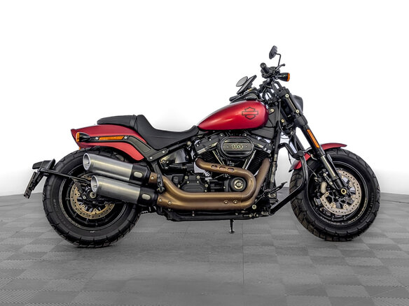 2019 Harley-Davidson Fat Bob, красный, 1449000 рублей