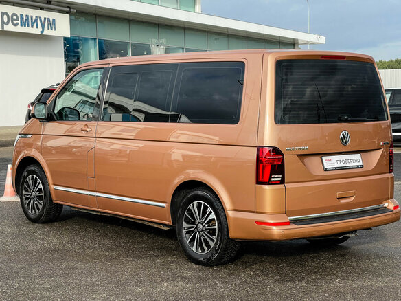 2020 Volkswagen Multivan T6 Рестайлинг, коричневый - вид 6